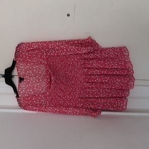 Torrid Floral Blouse